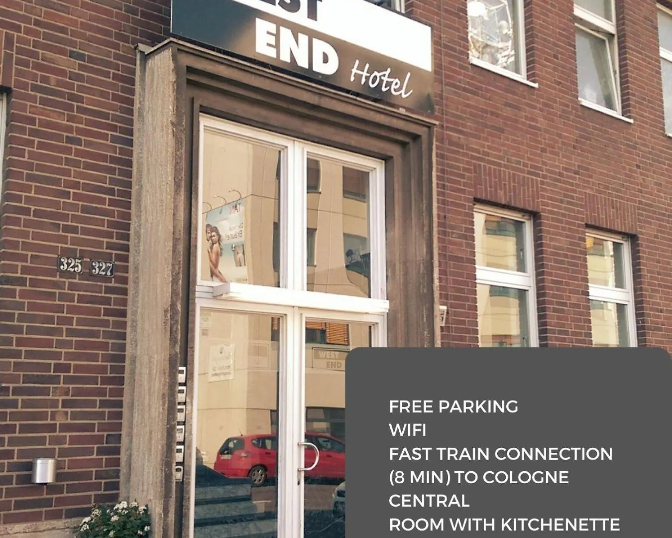Hotel Westend contacts